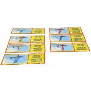 Triko Power Prop Flying Gliders 7pc Set -Brand New # 1, 3, 4, 5, 8, 9 & 10